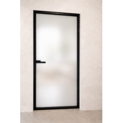 HLINÍKOVÉ DVERE S KĽUČKOU...