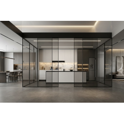 Posuvná interiérová stena ST2