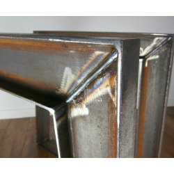 Kovové hranaté podnožie stola typ 5